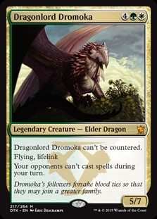 Dragonlord Dromoka Dragons of Tarkir